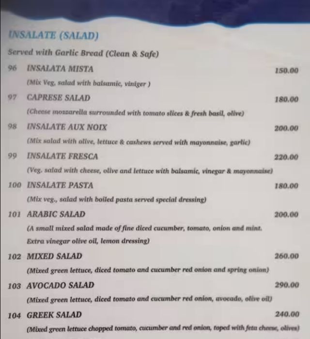 Real Out Of The Blue Restaurant