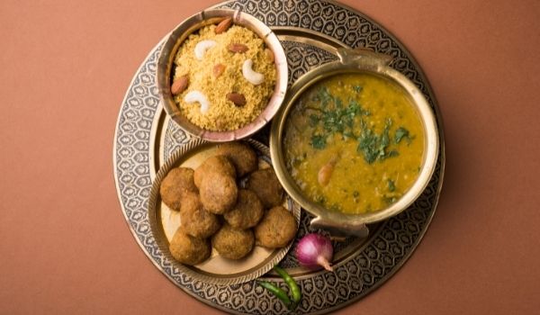 Vegetarian Street food in Jaisalmer