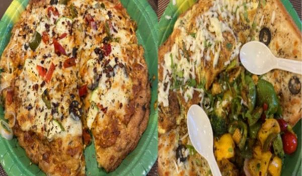 South Indian Splendid pizzas, Chinese dishes