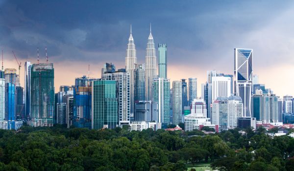Kuala Lumpur, a vibrant city of Malaysia